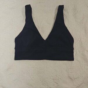 Lululemon Align V Neck Bra Navy size 8